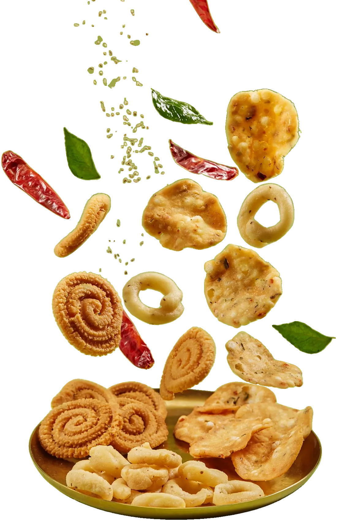 Telangana namkeen and Telugu snacks including sakinalu, murukulu, and hot savouries